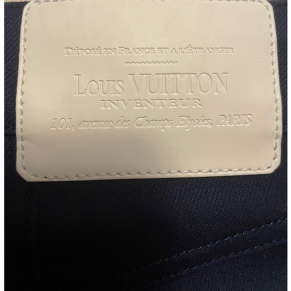AUTH LOUIS VUITTON ESCALE JEANS - Picture 8 of 10